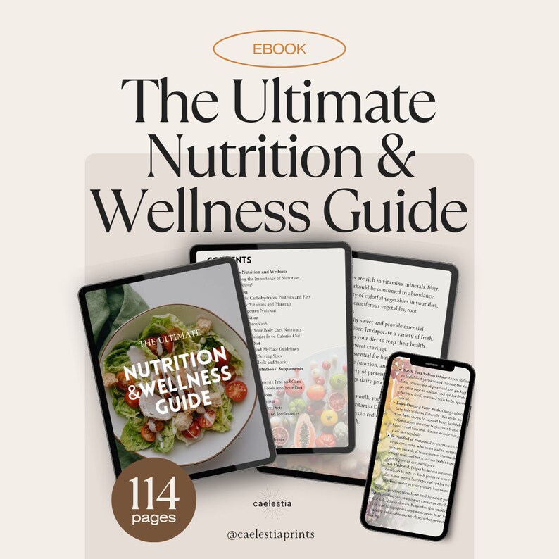 The Ultimate Nutrition And Wellness Guide Health And Wellness Ebook