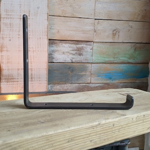 Type 2 Industrial Style Iron Shelf Bracket image 5