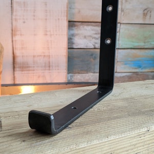 Type 2 Industrial Style Iron Shelf Bracket image 4