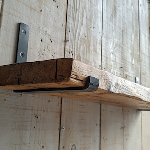 Industrial Style Iron Shelf Bracket Type A