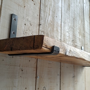 Type 2 Industrial Style Iron Shelf Bracket image 1