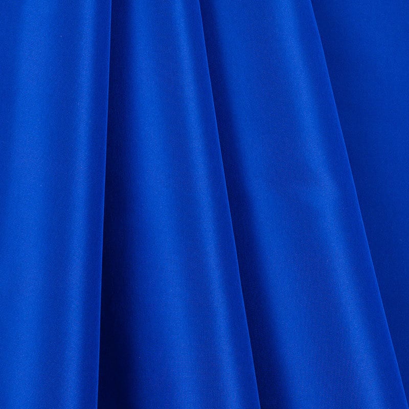 Iridescent Royal Blue/Green Taffeta Silk Fabric