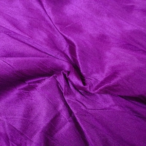 Seda Dupioni color púrpura, Tela Dupioni, Tela de seda sintética Dupioni para vestidos, vestidos de novia cortados a medida, vestidos de fiesta de boda