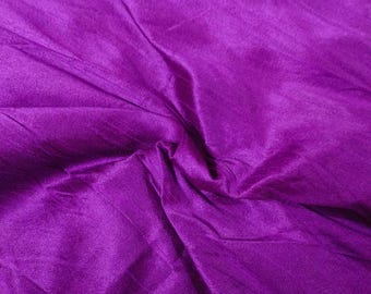 Purple colour Dupioni Silk, Dupioni Fabric, Dupioni Faux Silk Fabric For Gown, Bridal Dresses By The Yard, Wedding Party wear dresses