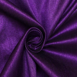 Seda Dupioni color morado oscuro para vestidos de novia, tela Dupioni, tela Dupioni para vestidos, tela Dupioni sintética, vestidos de novia