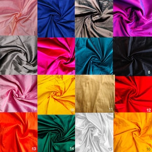 Taftstoff, Taftseidenstoff, Kleiderstoff, Polyester-Taft, Hochzeitskleider
