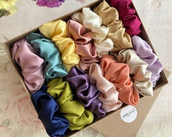 Scrunchies Fabric, Designer Scrunchies Fabric, Bulk scrunchies, Stretchable Scrunchies Fabric