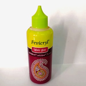 Fevicryl Glue For Fabric, Fevicryl Glue of 80ml, Fevicryl Glue For Applique, Ribbons Lace, Art & Crafts Supplies