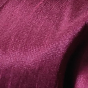 Magenta Dupioni Fabric, Dupioni Gown Fabric, Faux Dupioni Fabric By The Yards, Bridal Dress, Wedding Dresses