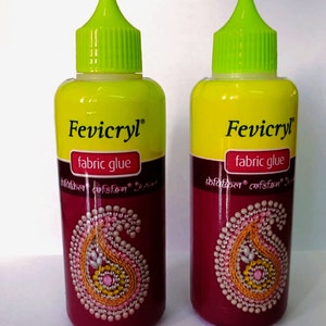 Fevicryl GlueFabric glue, Fevicryl, Material fabric, Glitter, Glue, Fevicryl acrylic, Glue for sale, Glues, Fevicryl glitter, Patches Glue, Fevicryl Non stitch, Sewing Glue, Adhesive Bond Craft