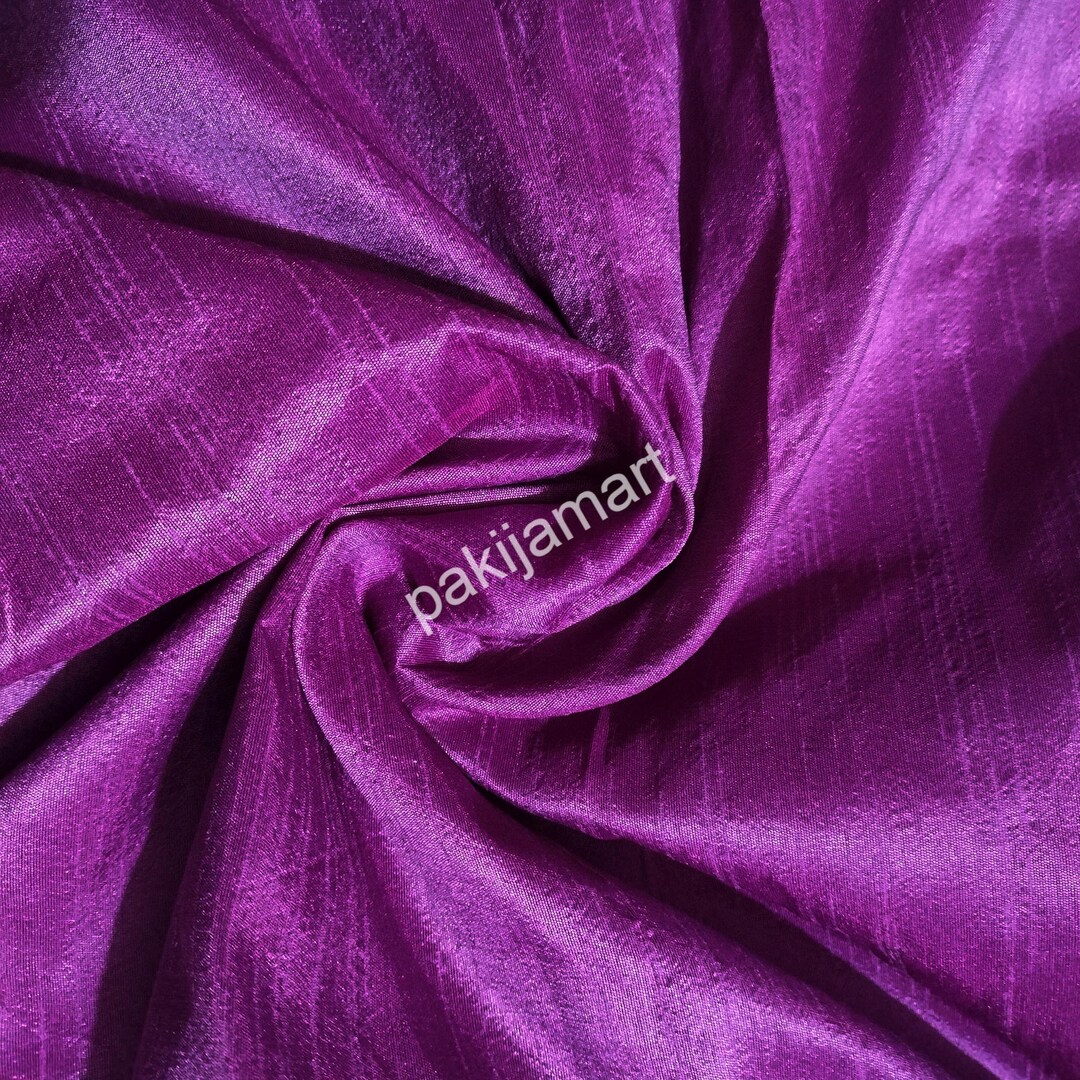 Dupioni Silk/Lycra Capri in Plum