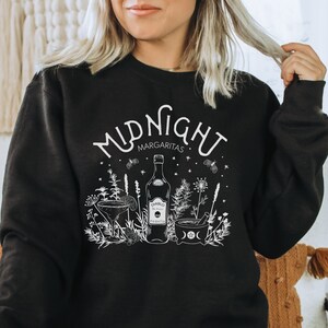 Magic Sweatshirt Apothecary Shirt Witch Shirt Basic Witch Cute Fall Shirt Halloween Shirt Midnight Margaritas Sweatshirt