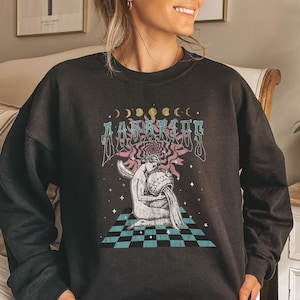 Zodiac Aquarius Shirt, Celestial Aquarius Sweatshirt, Astrology Shirt, Zodiac Aquarius Birthday Gift, Gift For Her, Zodiac Sweatshirt