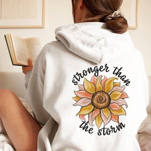 Back Printed Hoodie, Positive Quote Hoodie, Oversized Hoodie, Trendy Hoodie, Tumblr Hoodie, Aesthetic Hoodie, Gift For Her, Womens Hoodies