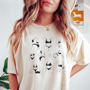 Comfort Colors Shirt Retro Photographer Shirt Boudoir Photographer Shirt Gift For Photographer Women&#39;s Graphic Tee Trendy Gift For Her