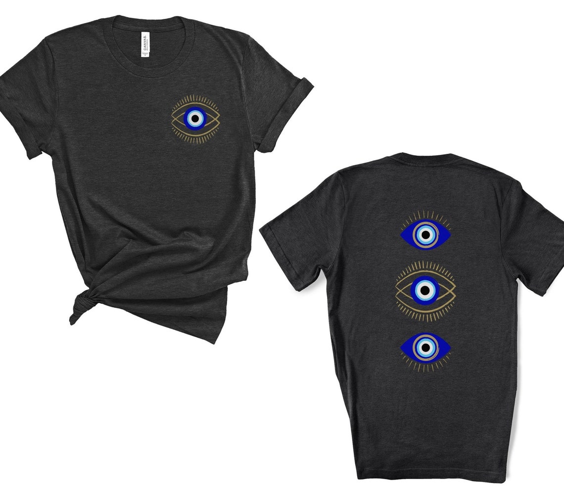 HOT PINK EVIL EYE SHIRT