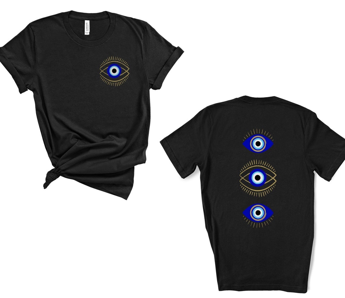 EVIL IN UR EYES // Custom Shirt main image 1