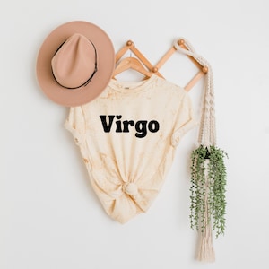 ZODIAC SHIRT, OVERSIZED T-Shirt, Virgo T-Shirt, Aesthetic TShirt, Graphic Tee, Tumblr Tshirt, Trendy Oversized, Vsco girl, Astrology T-shirt