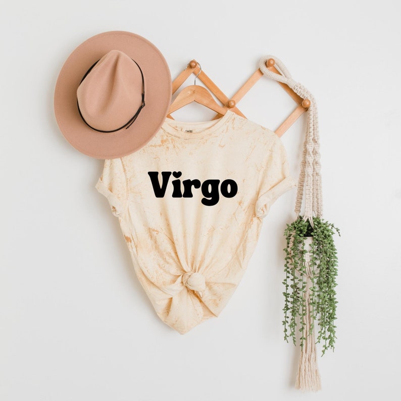 ZODIAC SHIRT, OVERSIZED T-Shirt, Virgo T-Shirt, Aesthetic TShirt, Graphic Tee, Tumblr Tshirt, Trendy Oversized, Vsco girl, Astrology T-shirt