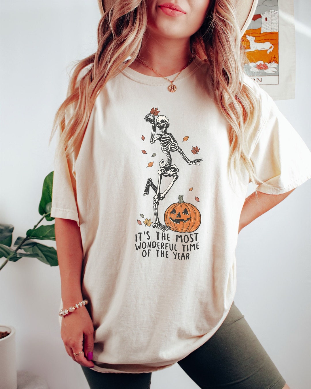 Comfort Colors Its the Most Wonderful Time Halloween Shirt - Etsy