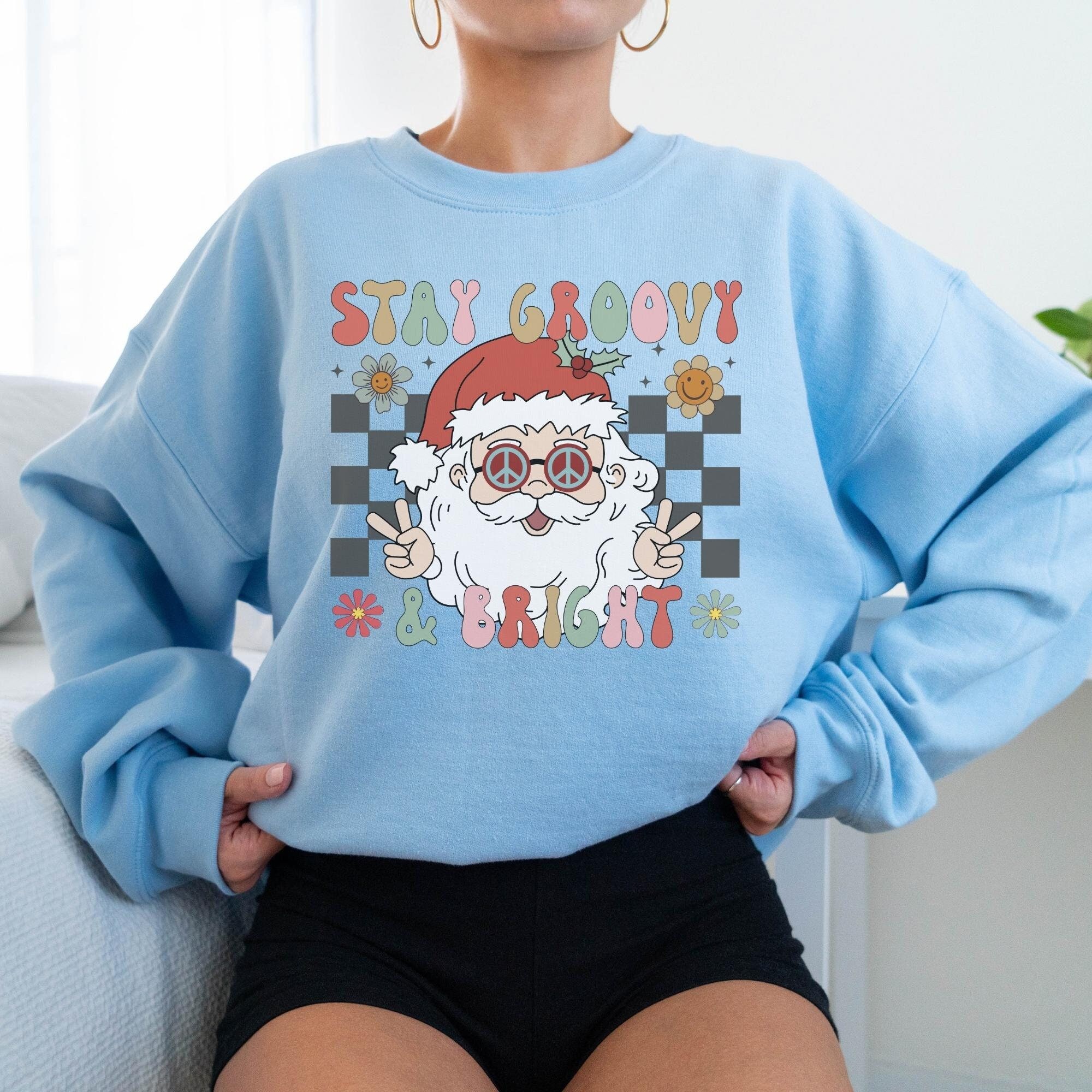 Christmas Sweatshirt - Etsy