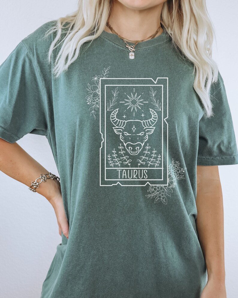 Zodiac Flow Taurus Tee