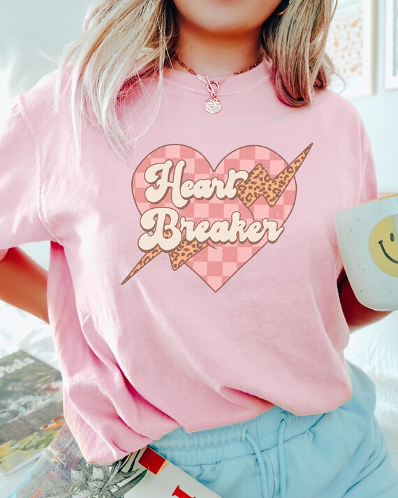 Heart Of Lightning Bolt Great Valentines Day T-Shirt Heart Of Lightning Bolt Great Valentines Day T-Shirt