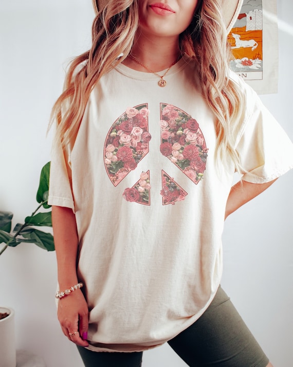Be Kind Daisy Peace Sign Vintage Retro I Choose Kindness T-Shirt Be Kind Daisy Peace Sign Vintage Retro I Choose Kindness T-Shirt
