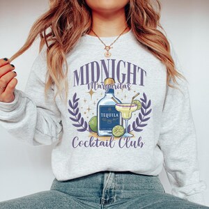 Magic Sweatshirt Apothecary Shirt Witch Shirt Basic Witch Cute Fall Shirt Halloween Shirt Midnight Margaritas Sweatshirt