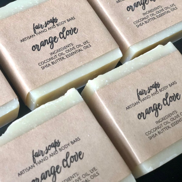 Organic Soap Bar Etsy