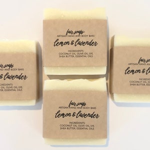 Handmade Essential Oil Bar Soap | Natural Organic Soap