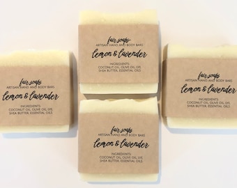 Handmade Essential Oil Bar Soap | Natural Organic Soap