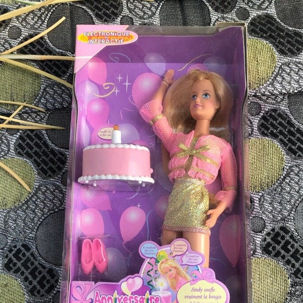 Sindy Birthday Surprise Doll 2000 Rare