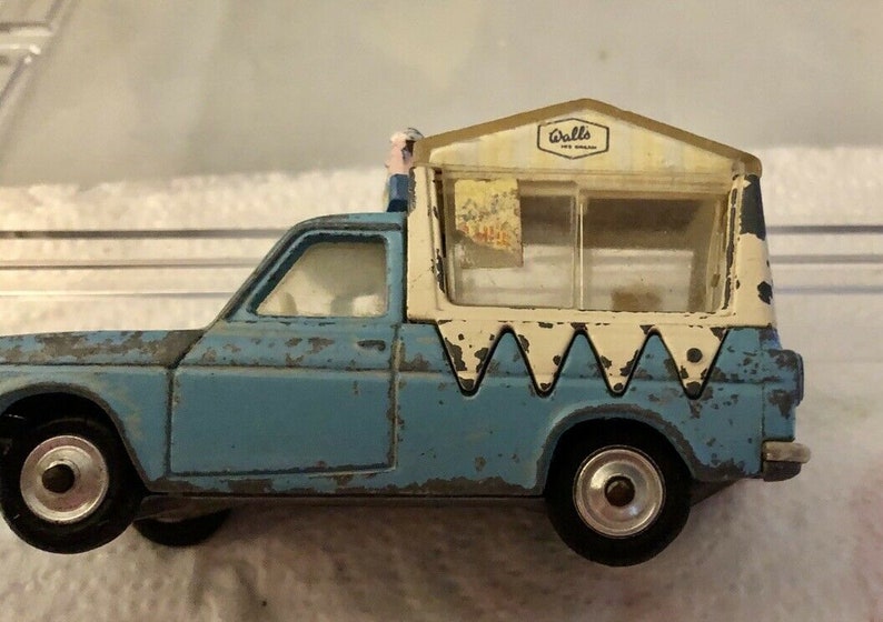 Corg 447 Walls ce Cream Van, Ford Thames - Etsy