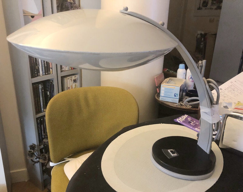 Lampe, Space-Age, Ufo,
