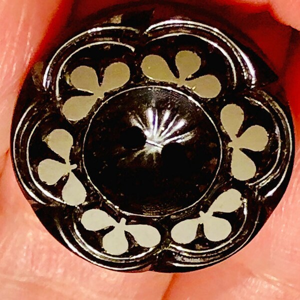 Lot De Boutons Vintage Années 1930-1940 - Diamètre 2,7 Cm - Celluloïd Multicolore
