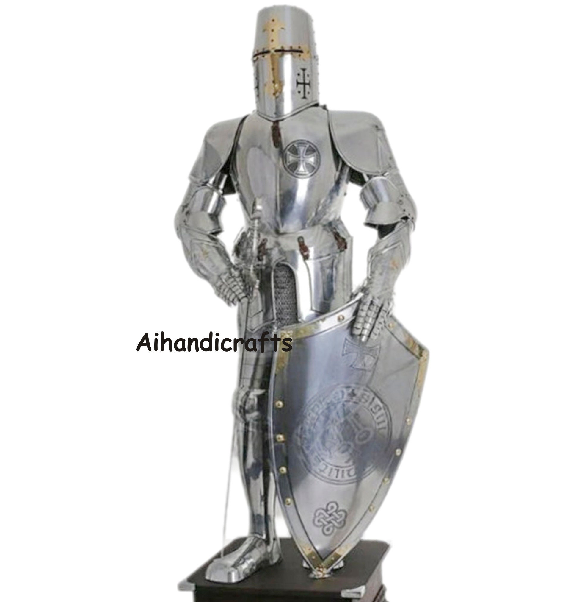 Medieval Full Body Armor Suit Knight Fighting Armor Suit Etsy