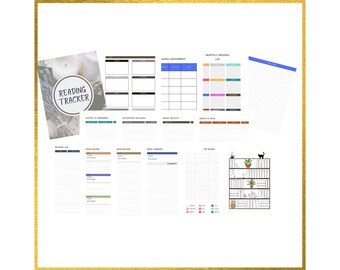 Magick Book Tracker: Spiritual Reading Log (Digital Download)