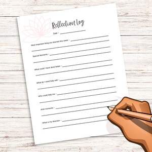 Self Care Wellness Planner Printable: Self Love Journal (digital ...