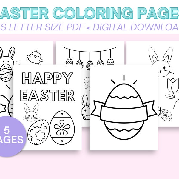 Easter Coloring Pages