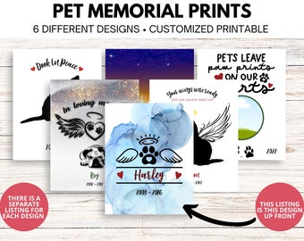 Pet Memorial Customized Printable (4)