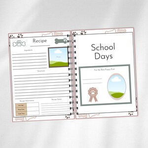 Dog Log Book