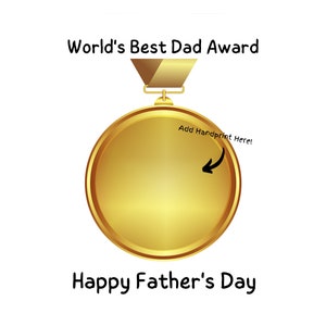 Father's Day Craft Printable PDF Daddy Day Handprint Art Handmade Gifts ...