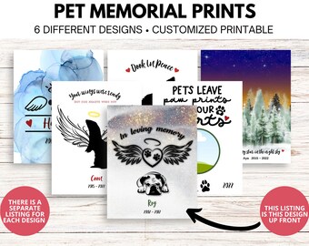 Pet Memorial Customized Printable (1)