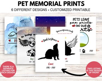 Pet Memorial Customized Printable (3)
