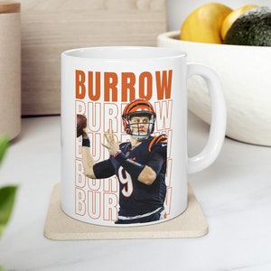 Cup of Joe,Joe Burrow Cincinnati Bengals Cup, Gift ,Bengals Mug, Joe Burrow Gifts