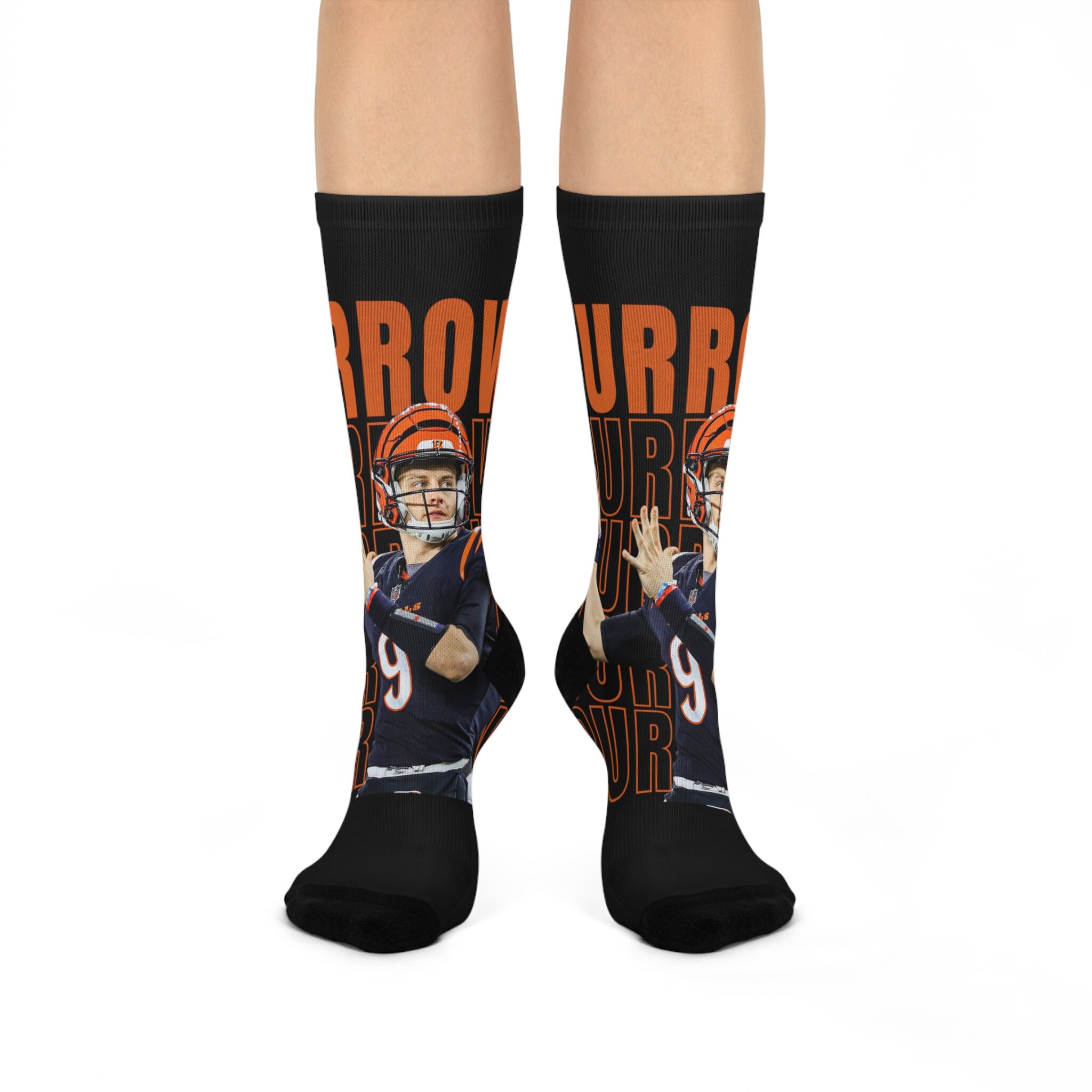 Joe Burrow Gifts Bengals Socks Bengals Gifts for Fans Etsy