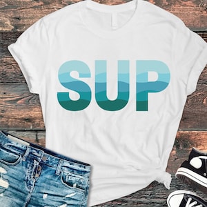SUP Board - Stand Up Paddle Board Shirt, SUP Dragon, Surfing SUP Shirt,