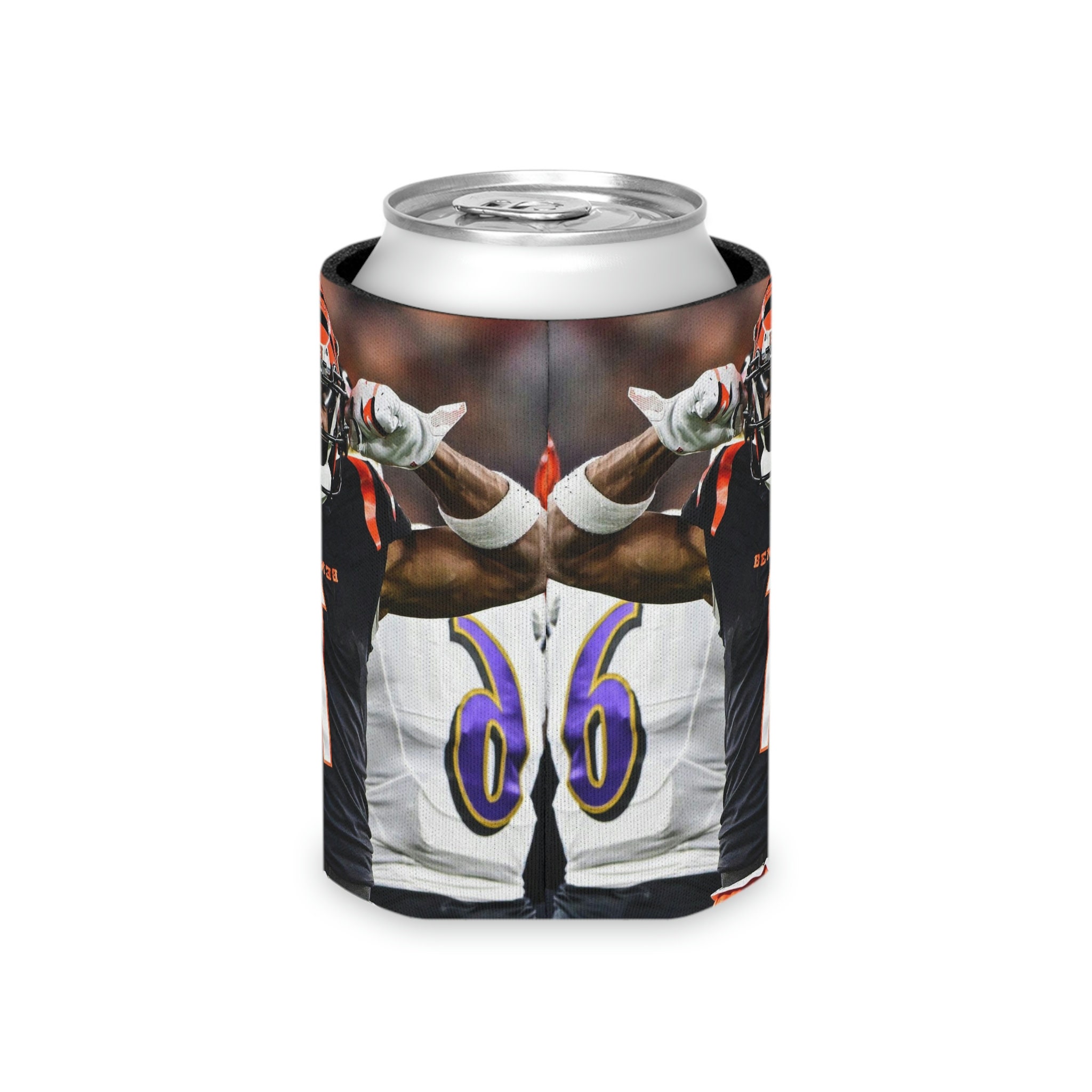 Jamarr Chase Bengals Koozie Cincinnati Bengals Koozie Etsy
