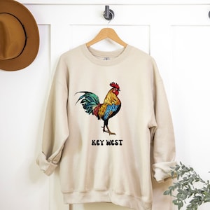 Key West Shirt - Florida Vacation Sweatshirt - Family Matching vacation- Summer Beach sweatshirt - Summer hoodie- Florida Holiday shirt
